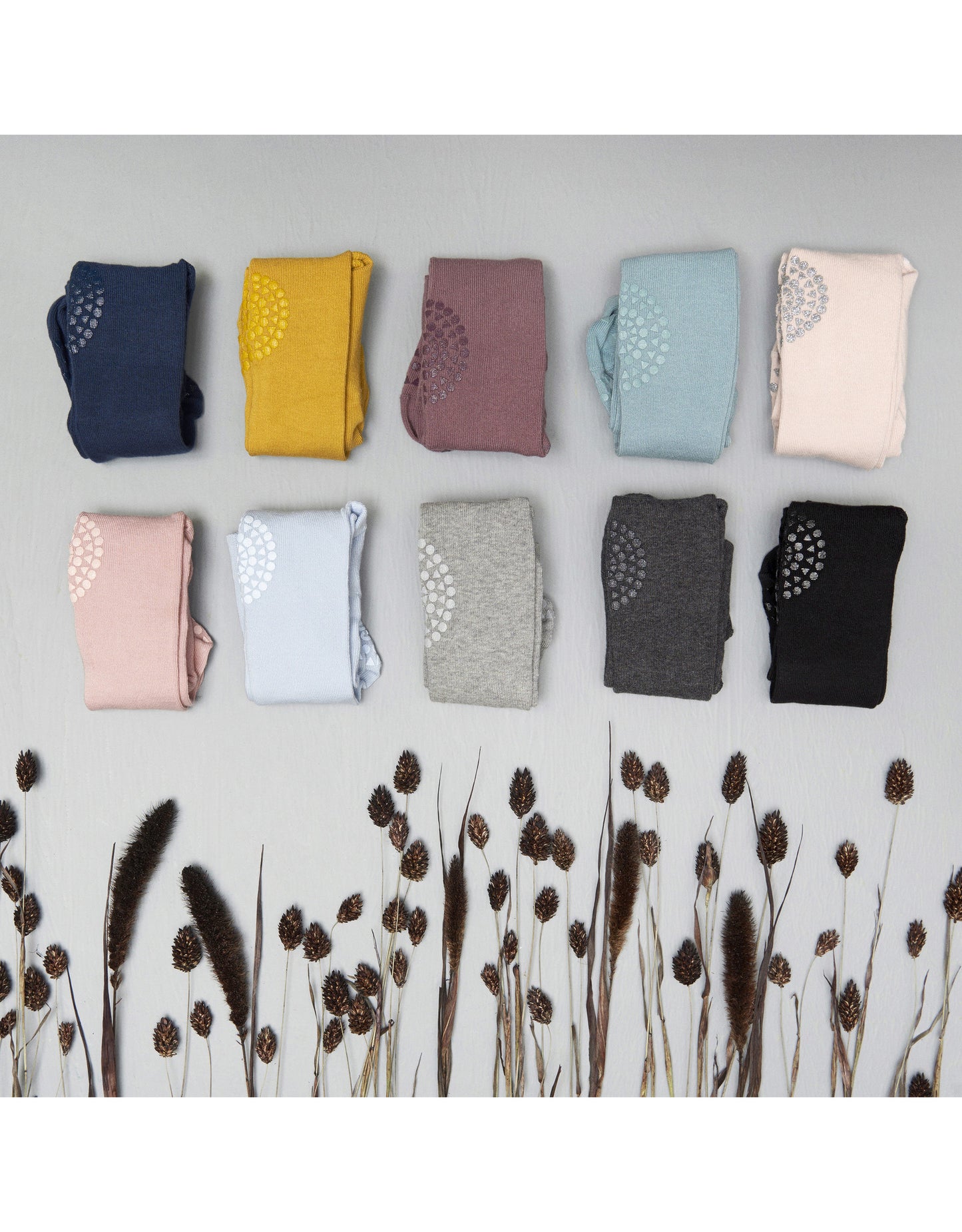 Gobabygo legging antislip zwart 12/18 mnd