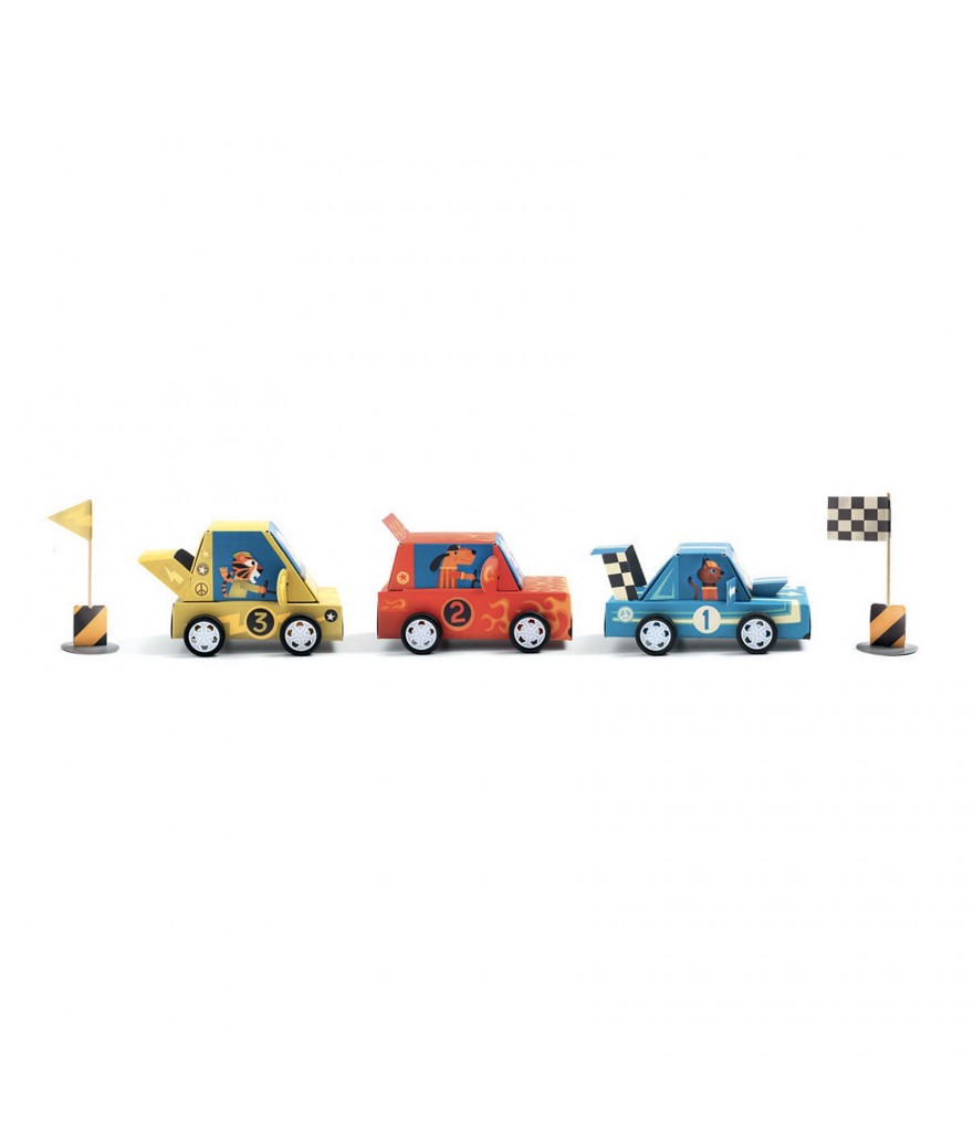 djeco DIY grand prix 5+