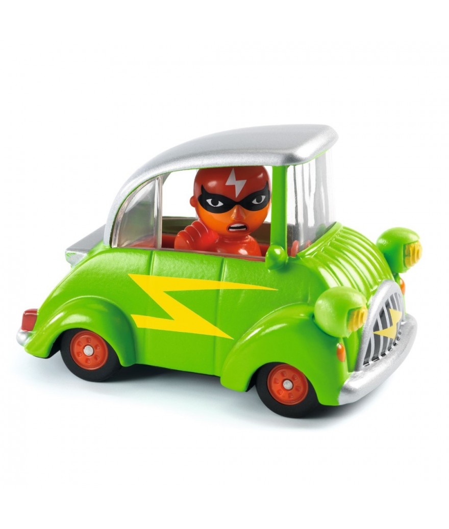 Djeco crazy motors car Green flash 3+