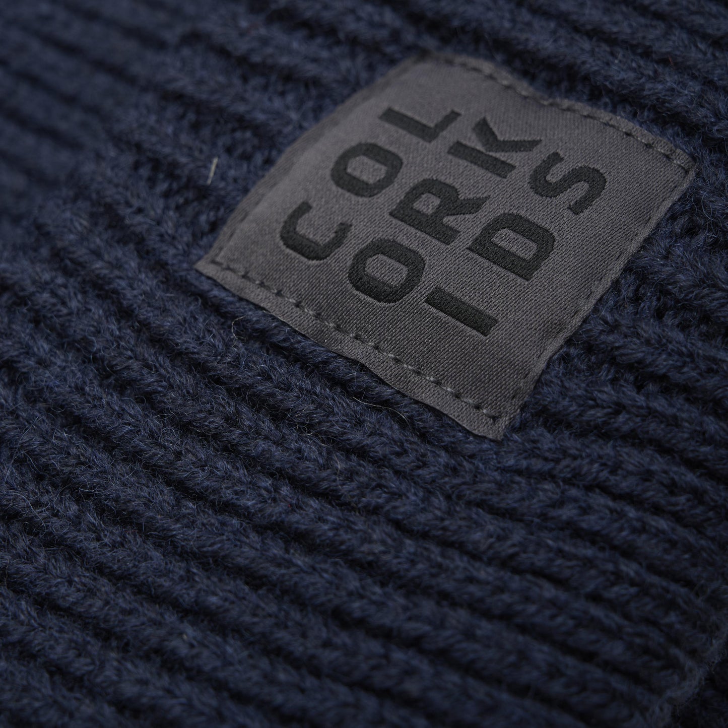 Color Kids muts beanie wol blauw of roze