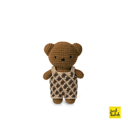 Justdutch boris handgemaakt retro overall