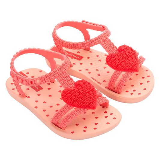 My First Ipanema Baby beige pink red maat