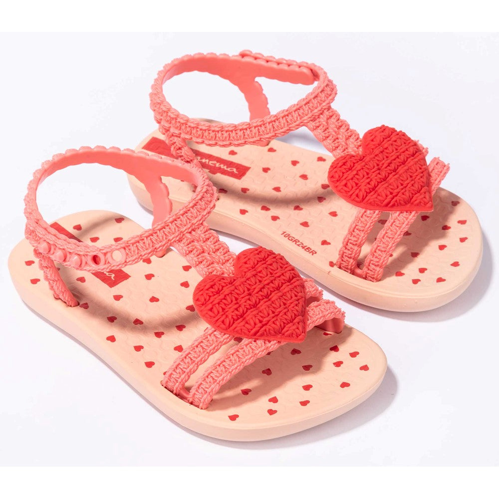 My First Ipanema Baby beige pink red maat