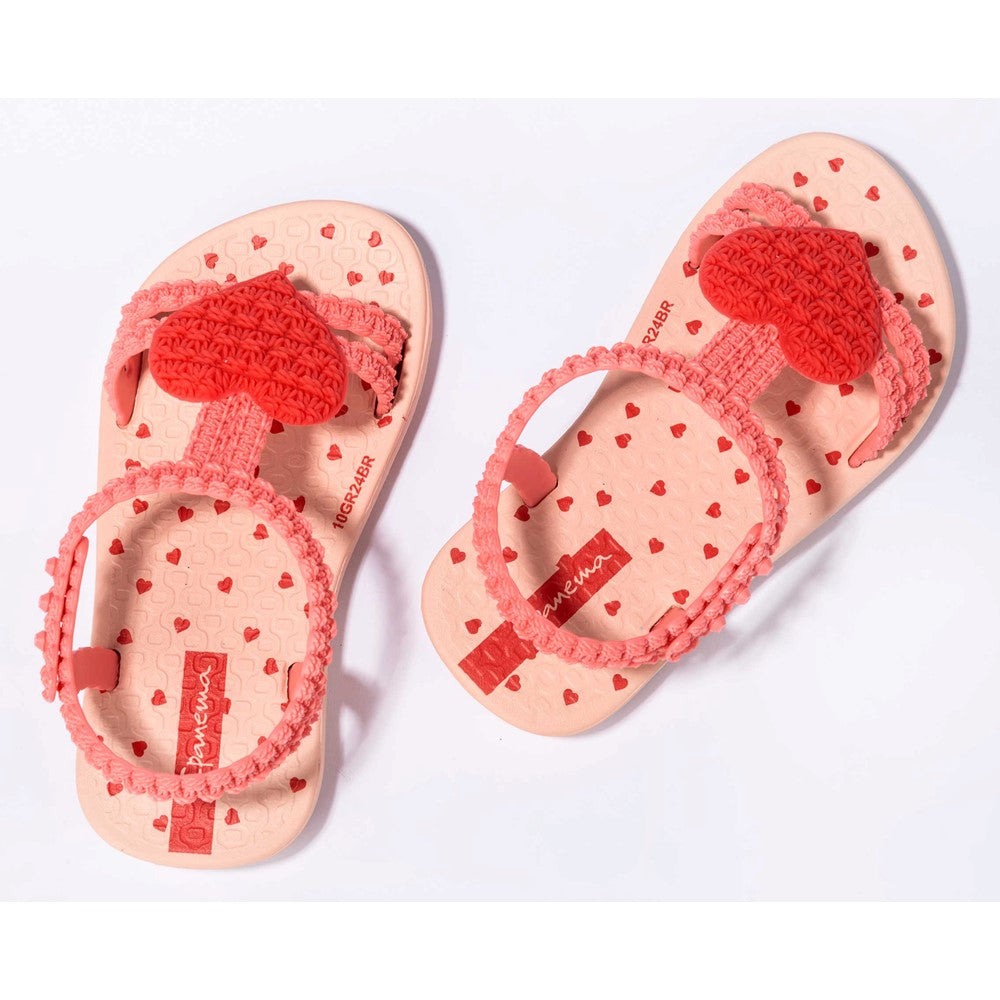 My First Ipanema Baby beige pink red maat