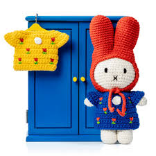 Just Dutch Nijntje kledingkast + 4 kledinghangers 3+