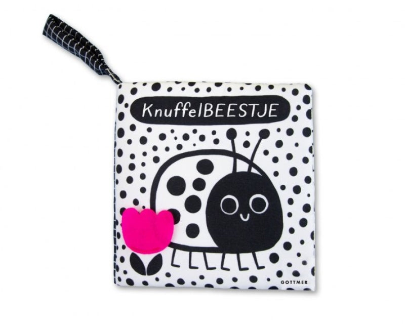 Gottmer KnuffelBEESTJE baby's eerste stoffen boekje 0+