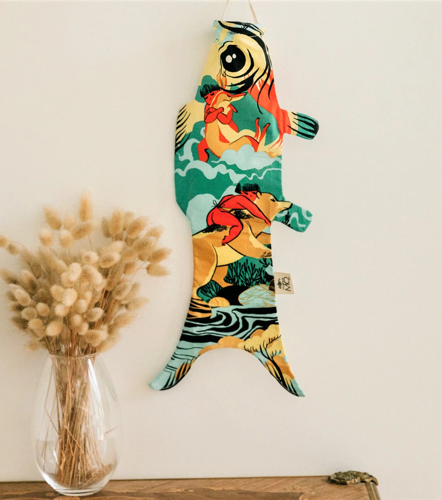 Madame Mo Koinobori Kintaro Mini