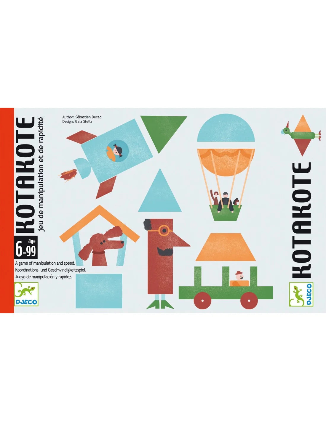 Djeco kaartspel kotakote 6+