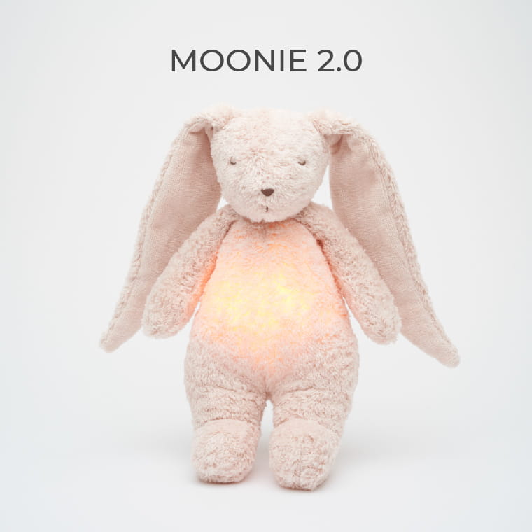 Moonie the humming bunny rose natur 2.0