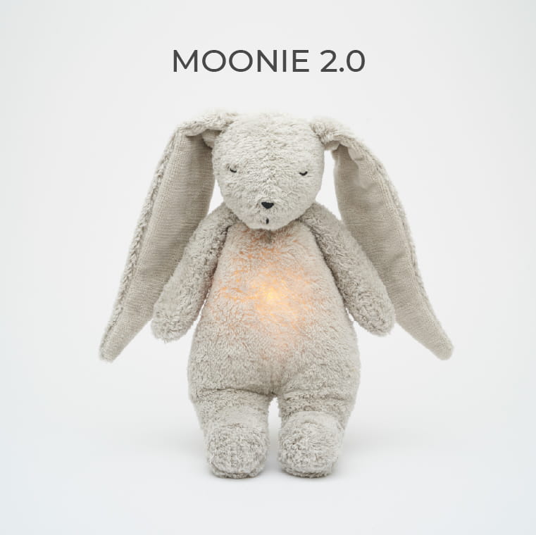Moonie the humming bunny gray natur 2.0