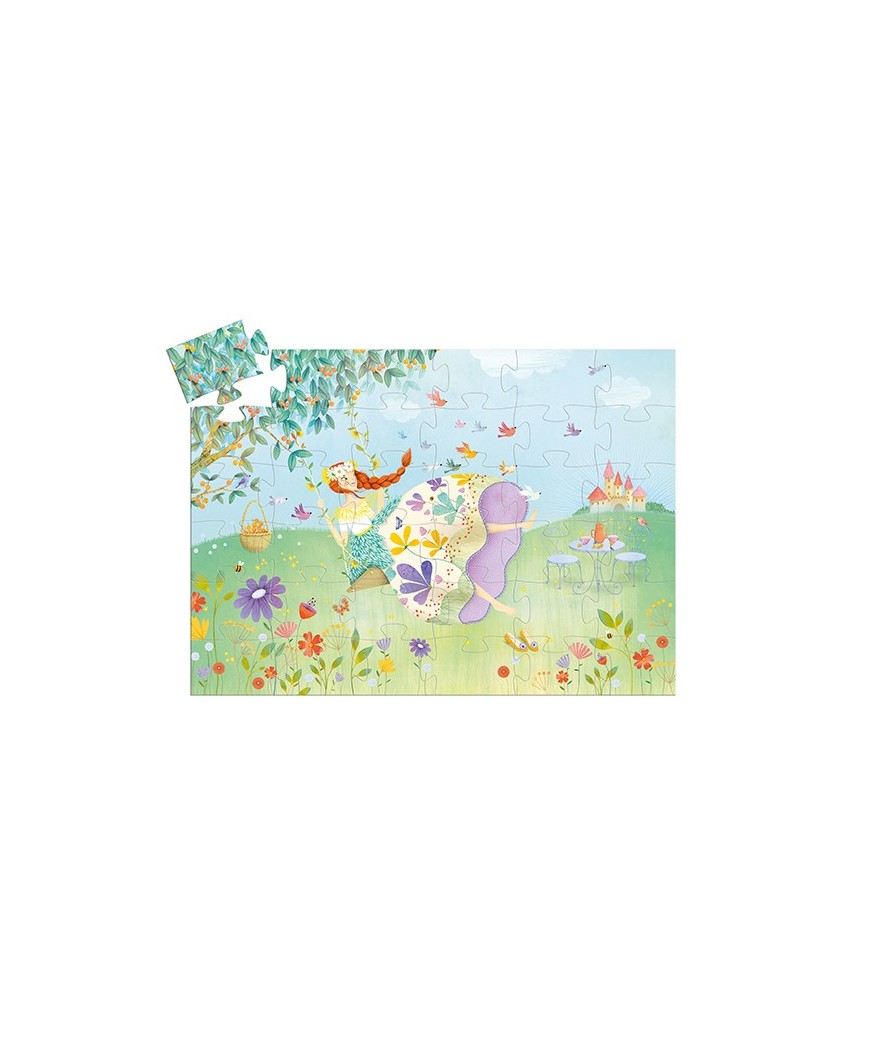 Djeco puzzel prinses van de lente 4+