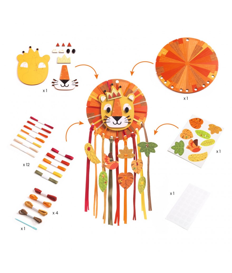 Djeco DIY Little Lion 4+