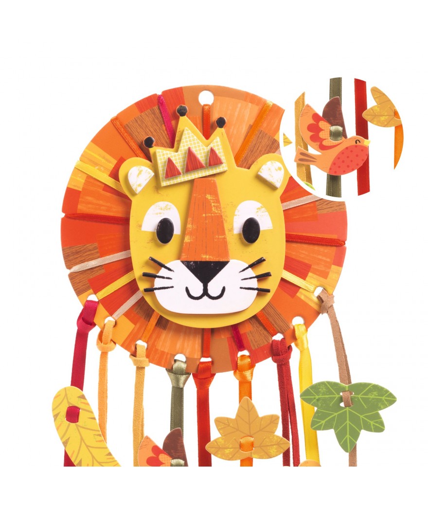 Djeco DIY Little Lion 4+