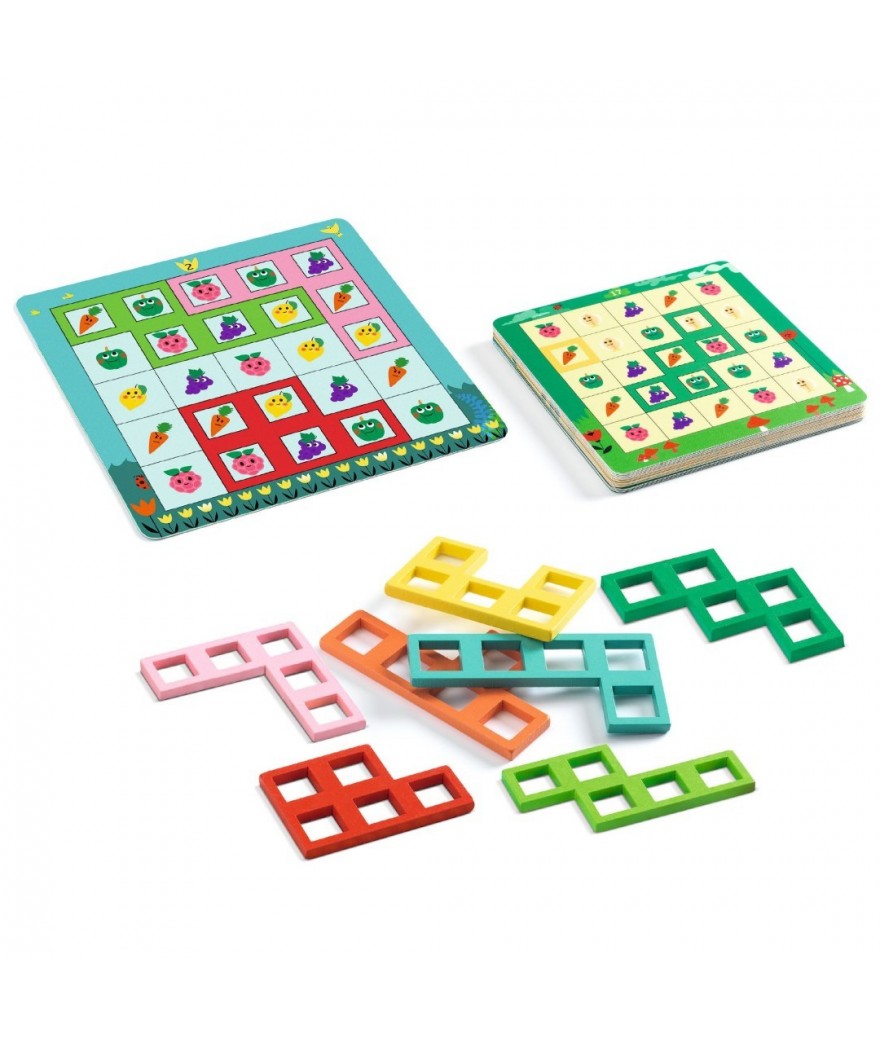 Djeco logicaspel Logic Garden 6+