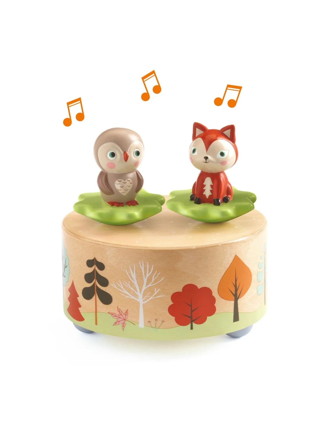 Djeco muziekdoosje Melody of woods 1+