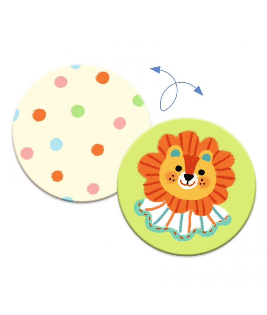 Djeco memorie knuffels 2+