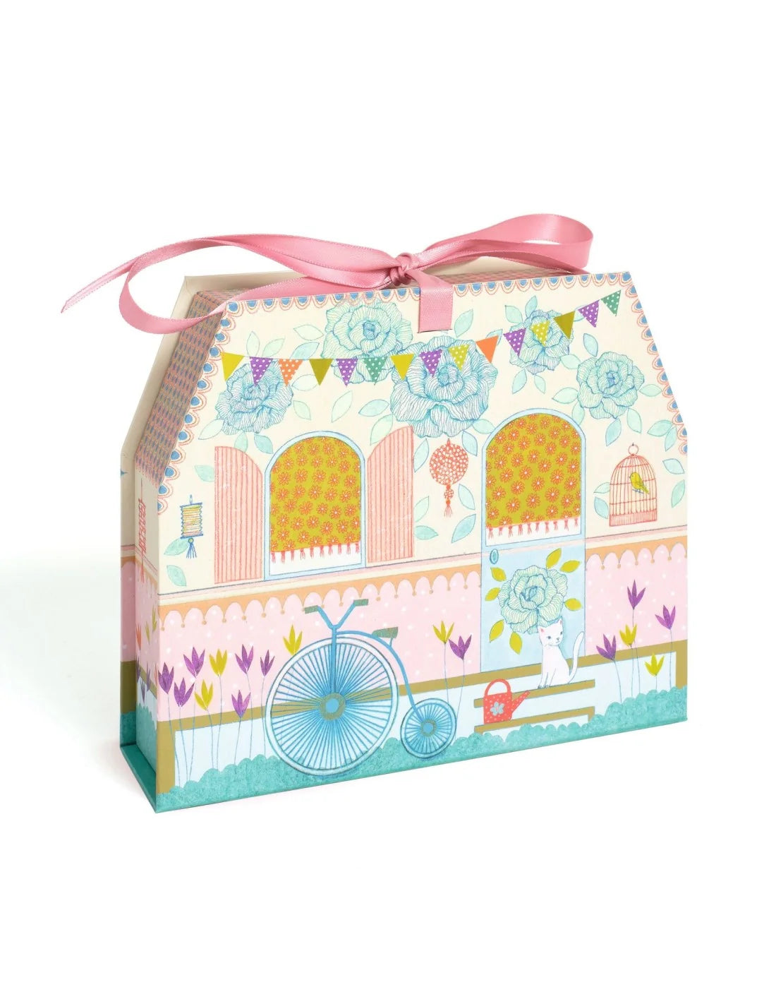 Djeco diy poppenhuis Mi House Alba 8+