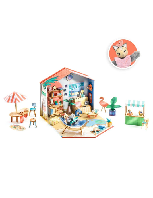 Djeco DIY Mi House Mia 8+