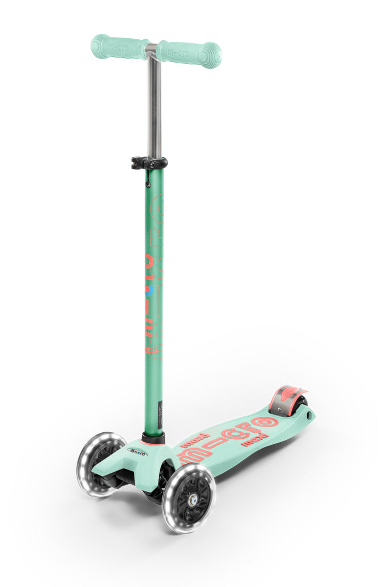 micro step Maxi deluxe mint LED 5+