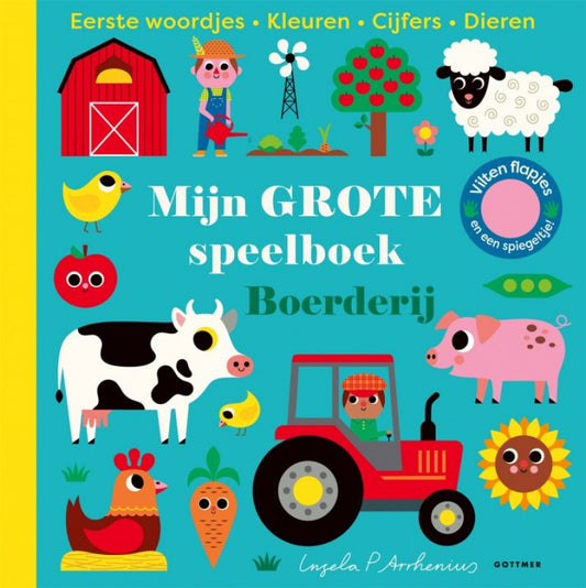 Gottmer woordjesboek mijn grote speelboek 1+