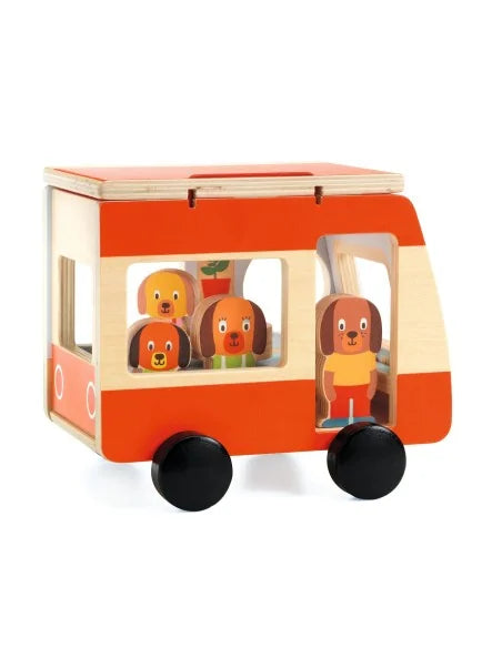 Djeco speelhuis camper minicombi