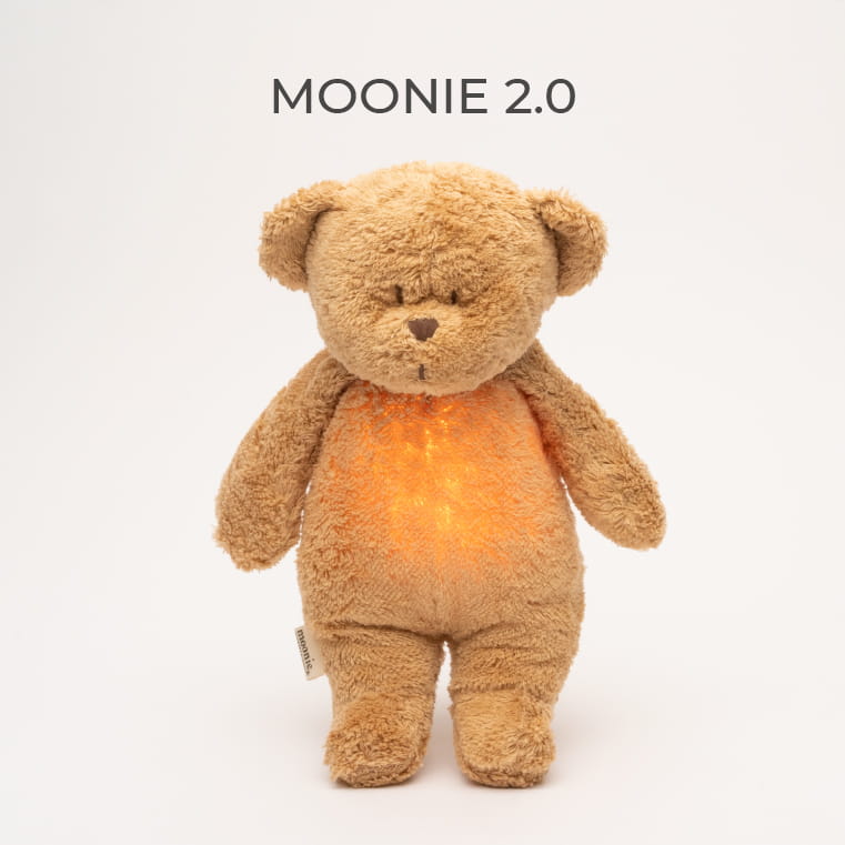 Moonie the humming bear cappuccino natur 2.0