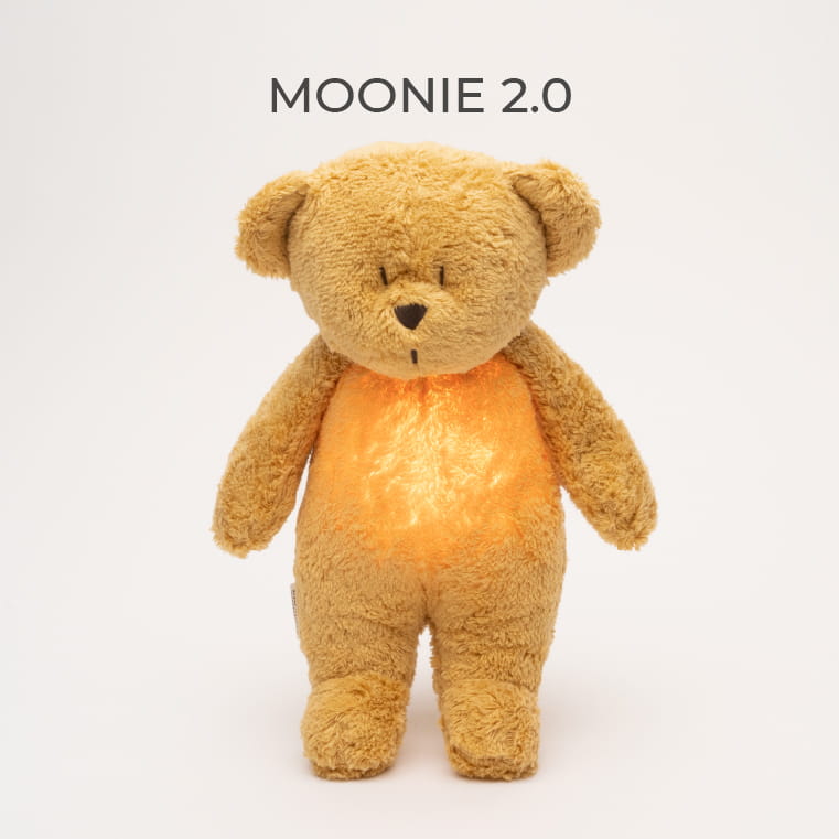 Moonie the humming bear honey natur 2.0