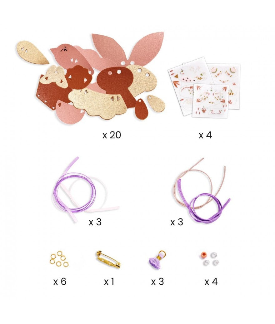 Djeco DIY Miss Rosefinch 6+