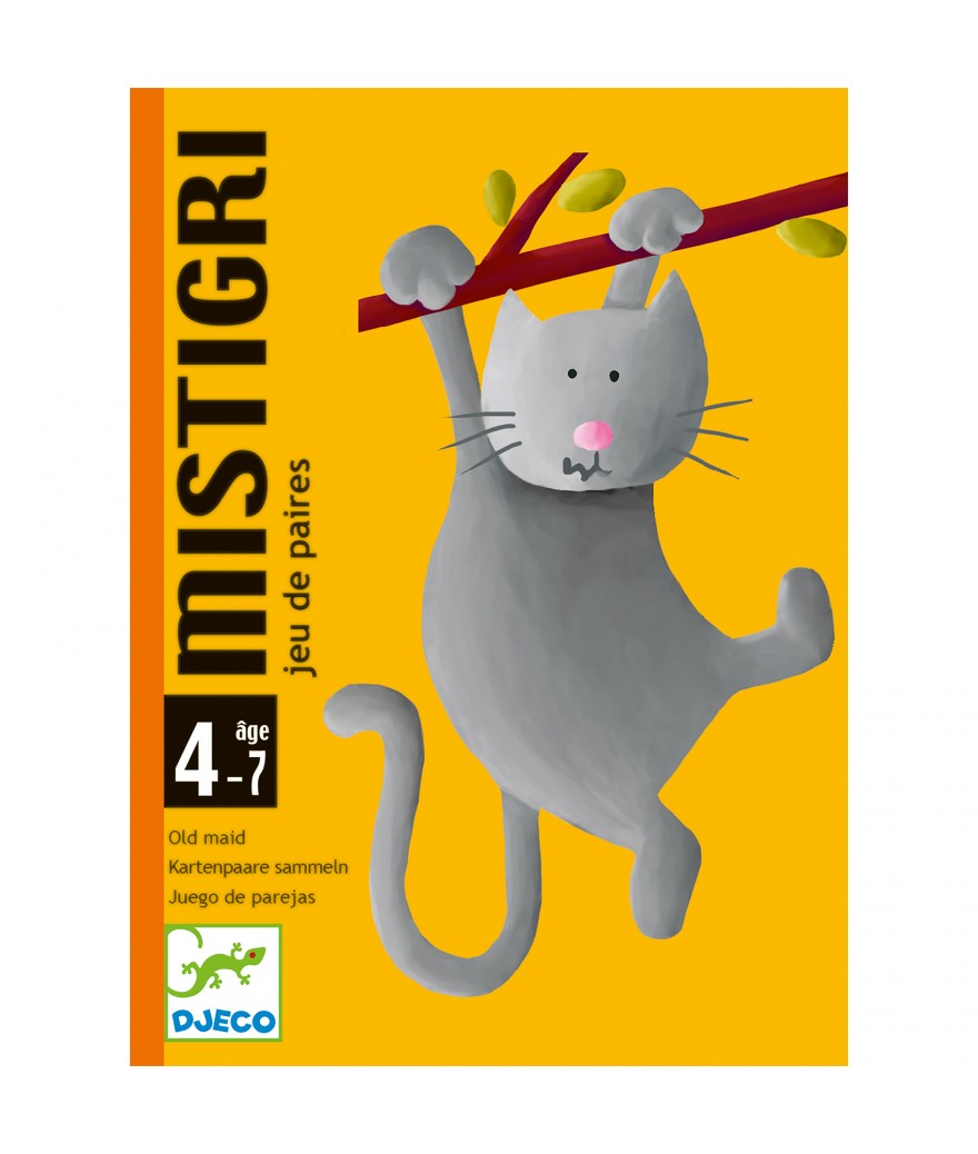 Djeco kaartspel mistigri 4+