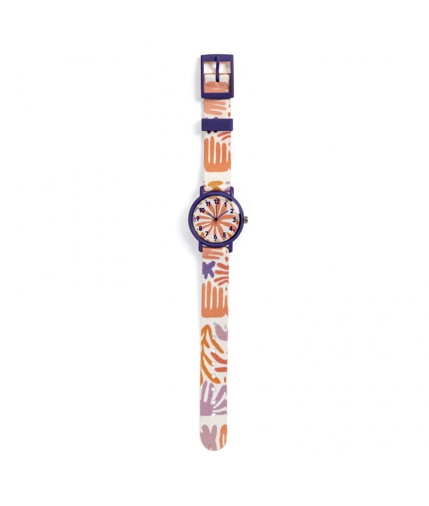 Djeco kinderhorloge montre feuilles