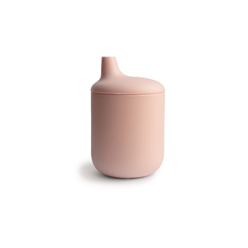 Mushie Silicone Sippy Cup