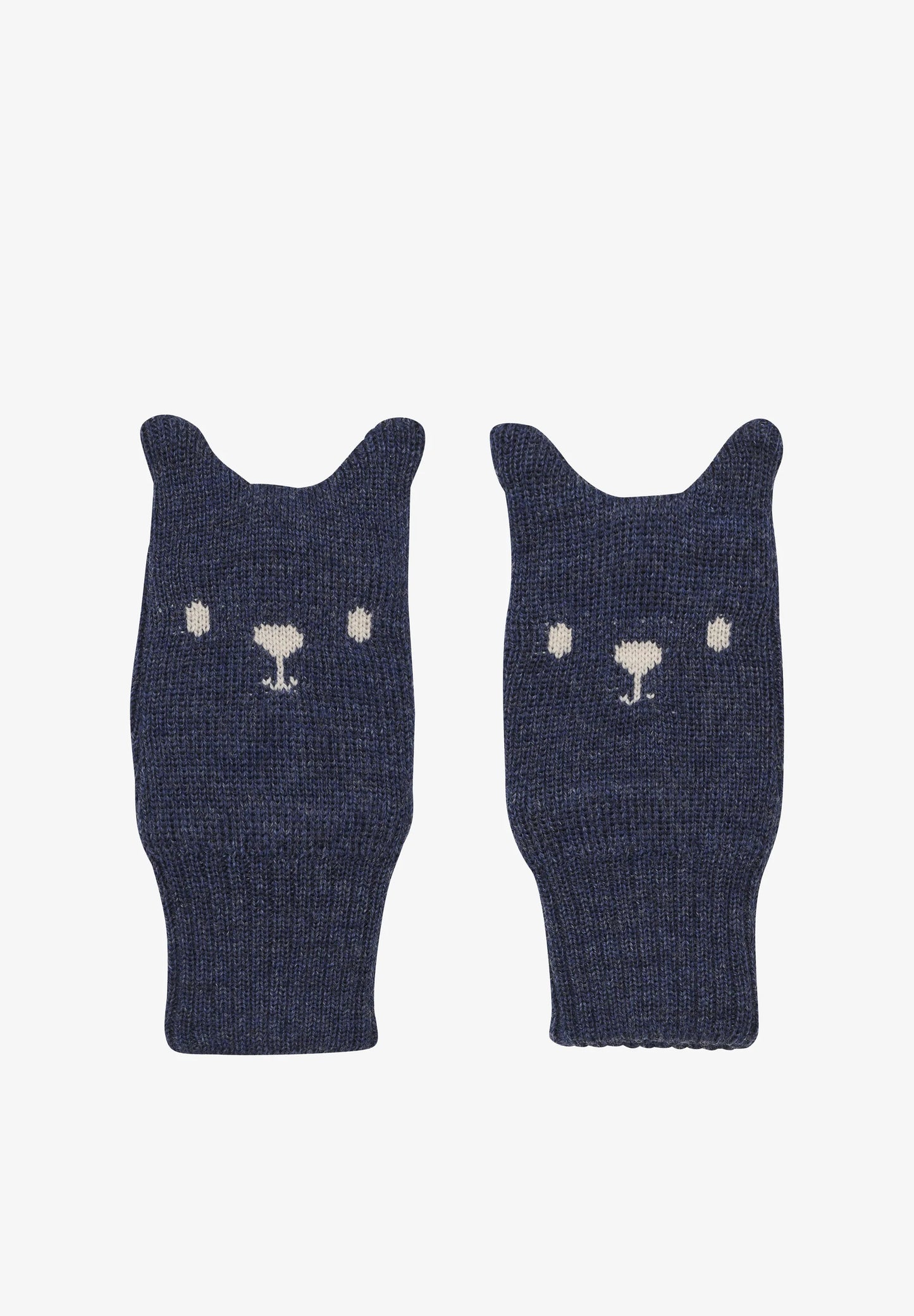 CeLaVi wantjes wol kat beige of blauw 1+