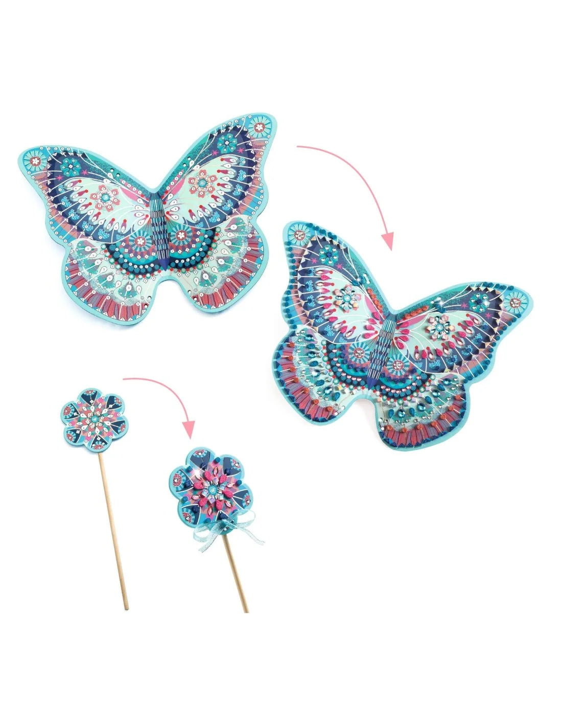 Djeco DIY Net als een fee 5+