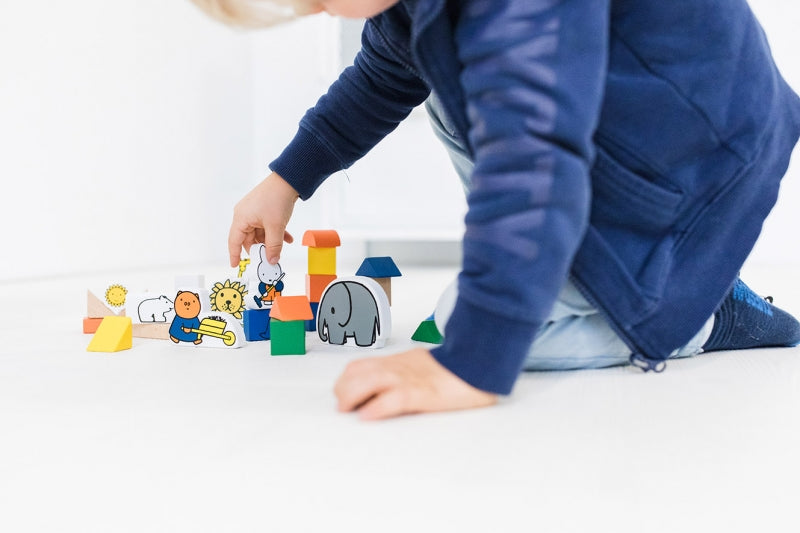 Nijntje blokken dierentuin 2+