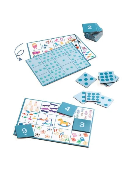 Djeco numero bingo 3+