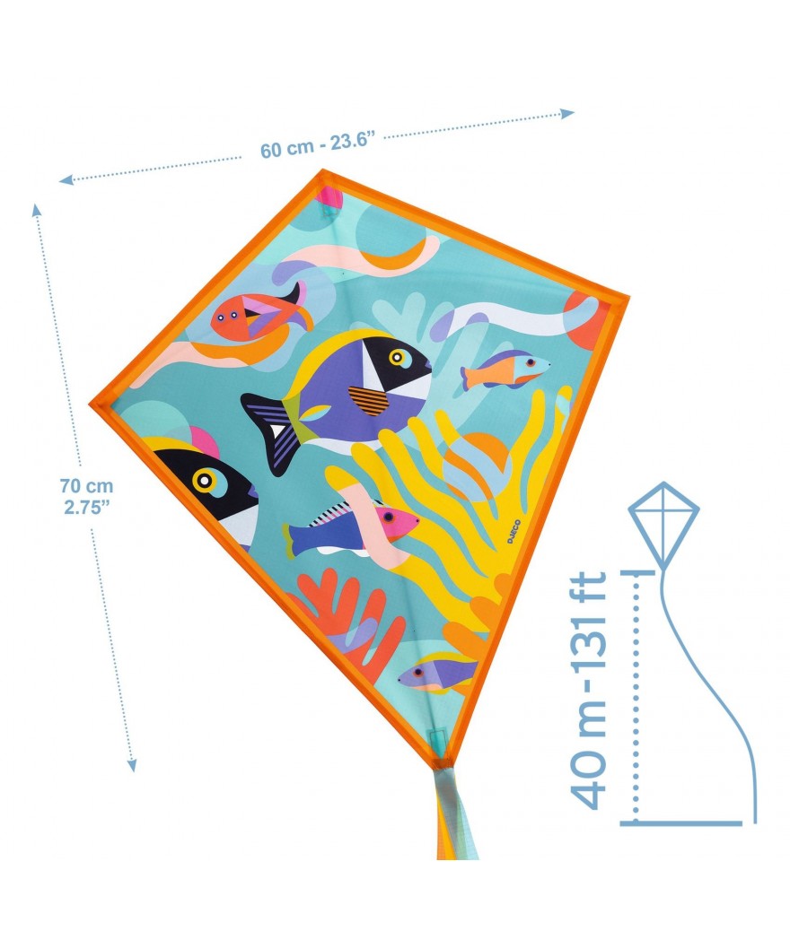 Djeco vlieger ocean 5+