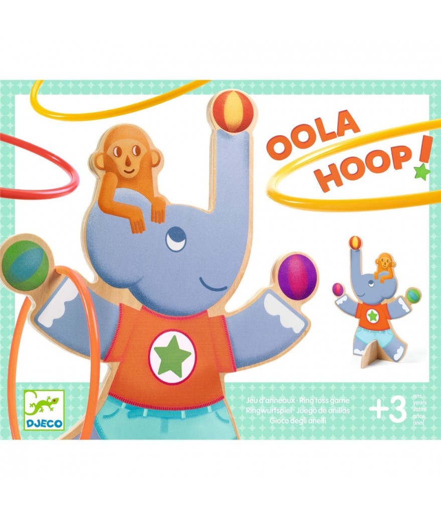Djeco ringwerpen oola hoop 3+