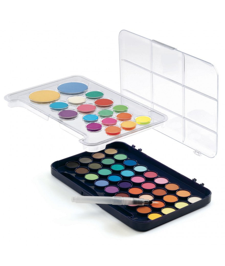 Djeco plakkaatverf palette d artiste