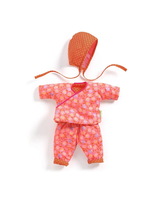 Djeco Pomea poppenkleding Petunia 3+