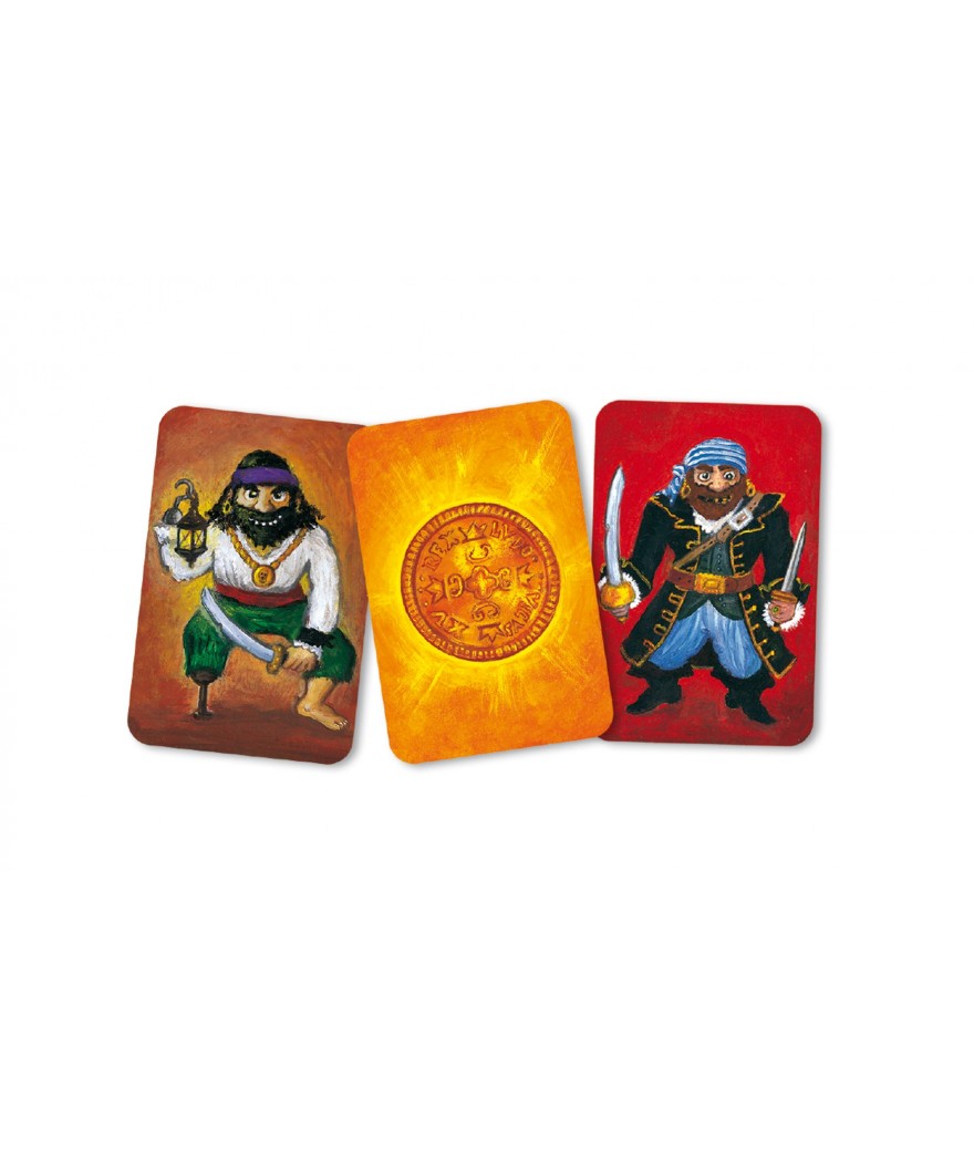 Djeco kaartspel piratak 5+