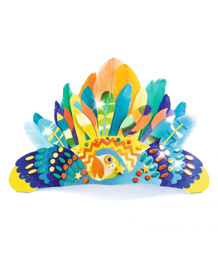 Djeco tooi DIY Rio 5+