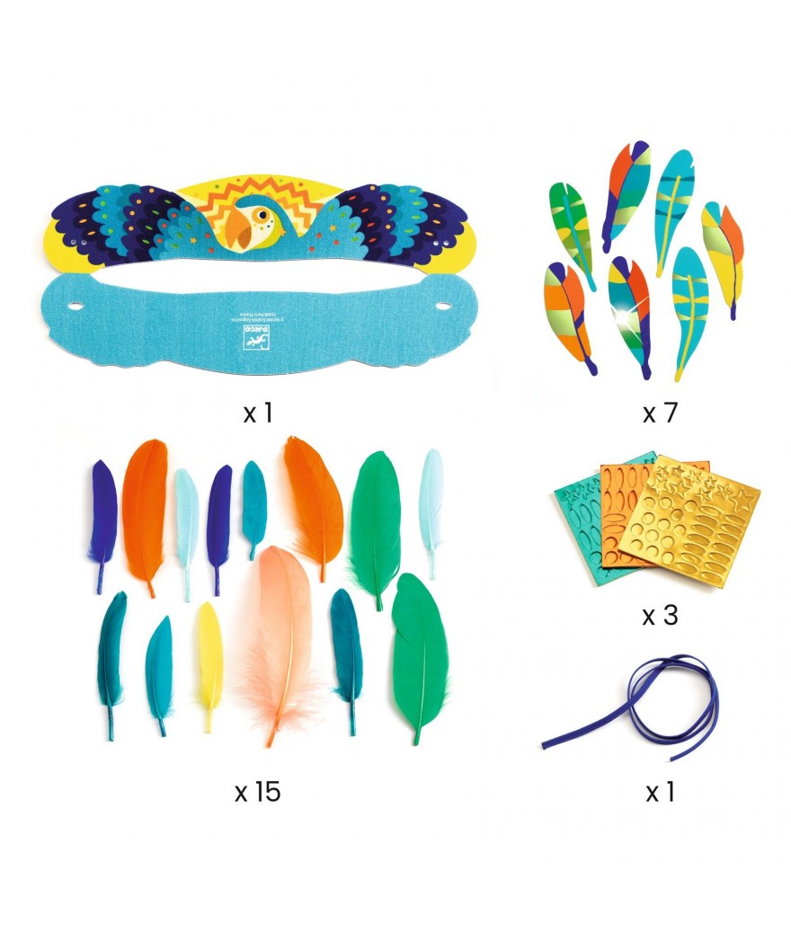 Djeco tooi DIY Rio 5+