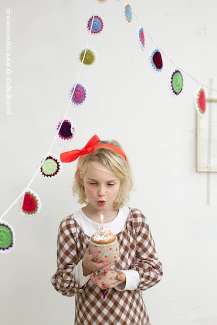 Engel Gehaakte slinger Garland Rise and Shine