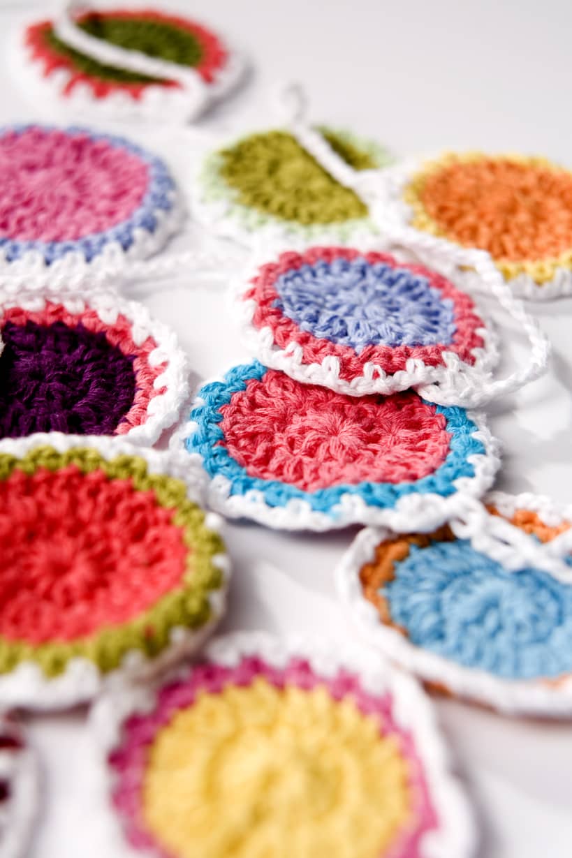 Engel Gehaakte slinger Garland Rise and Shine