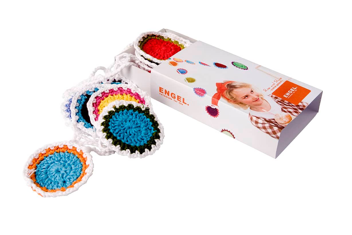 Engel Gehaakte slinger Garland Rise and Shine