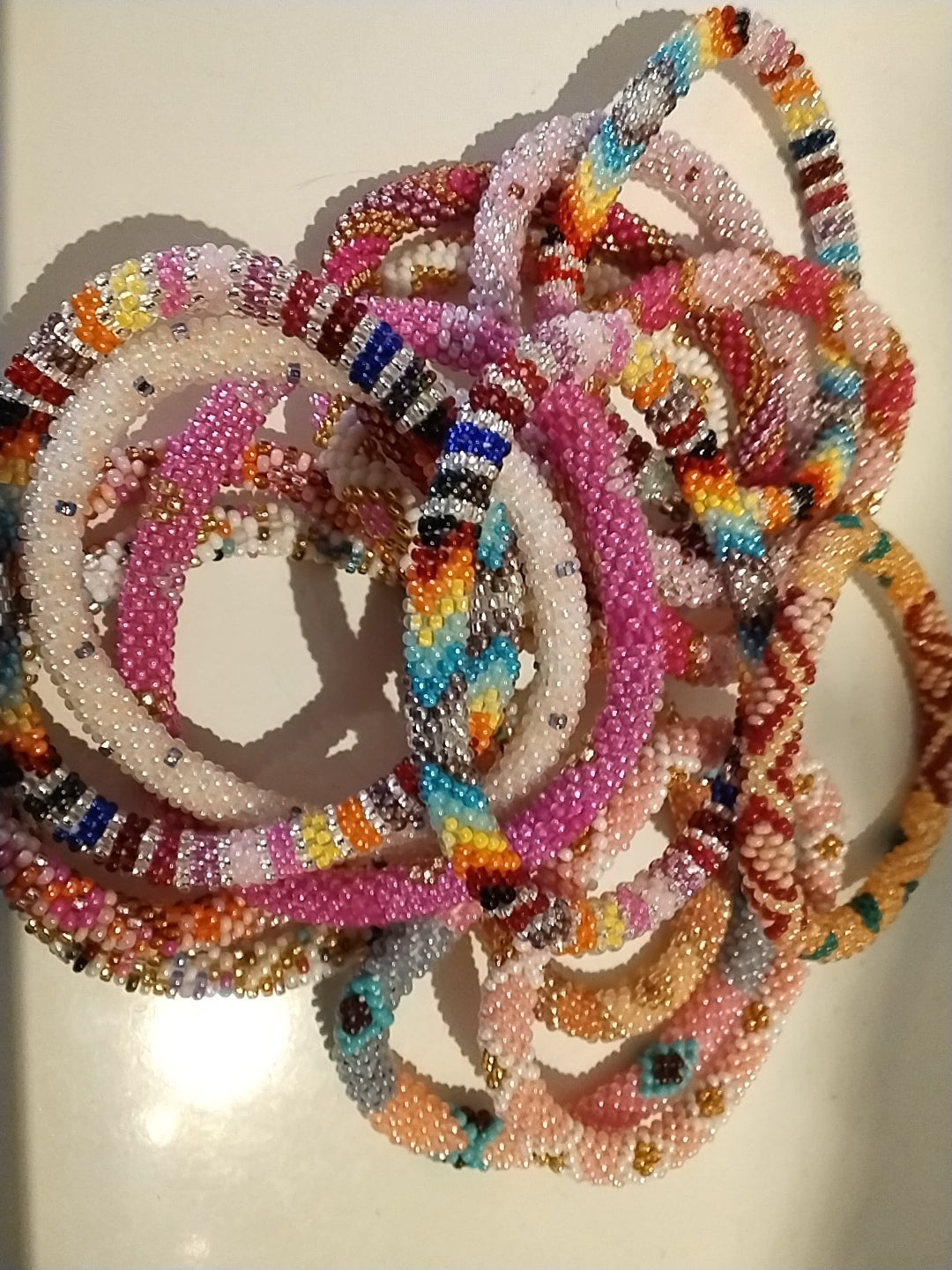 Pekko armband kralen