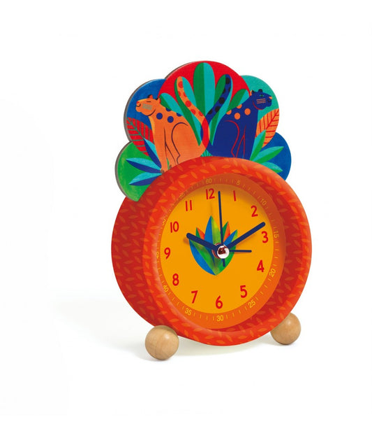 Djeco wekker tijgers