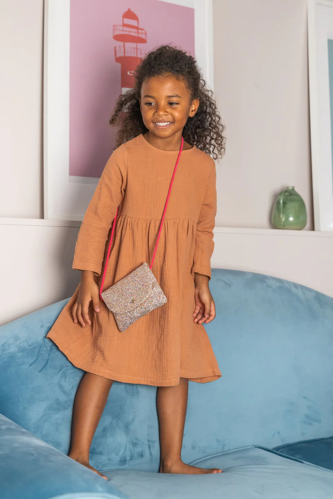 Luciole et petit pois tasje glitter goud