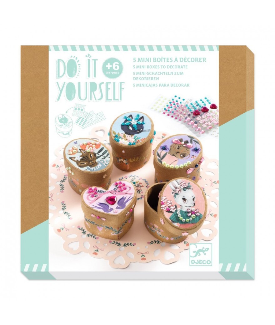 Djeco DIY schattig 6+