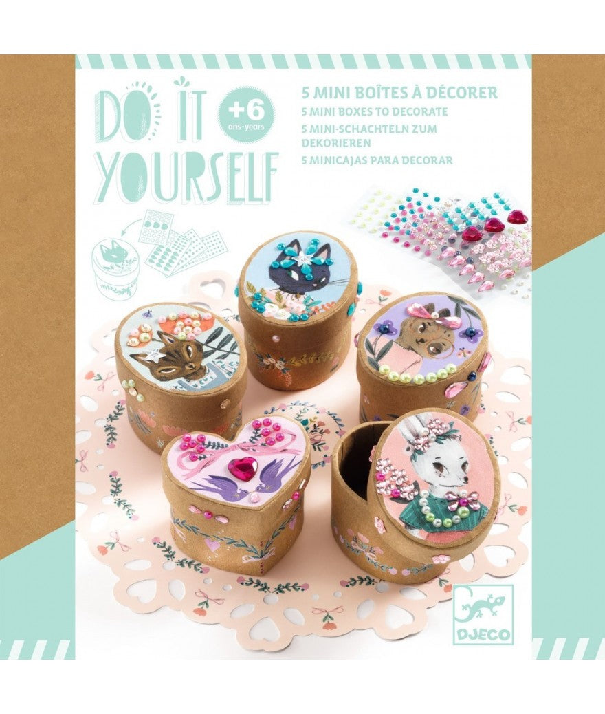 Djeco DIY schattig 6+